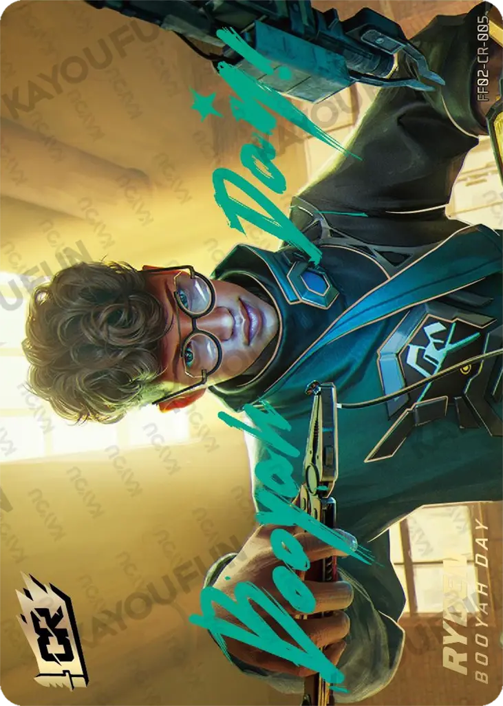 Kartu Kayou Free Fire - Ryden (CR)