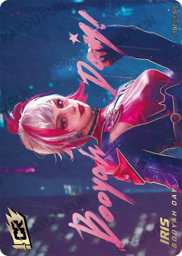 Kartu Kayou Free Fire - Iris (CR)