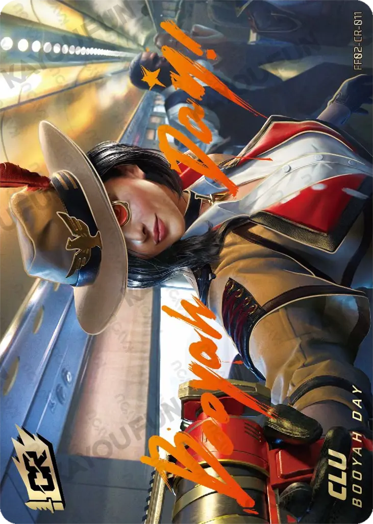 Kartu Kayou Free Fire - Clu (CR)