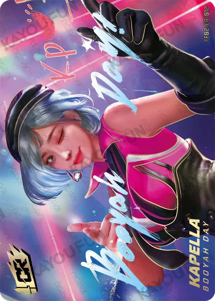 Kartu Kayou Free Fire - Kapella (CR)
