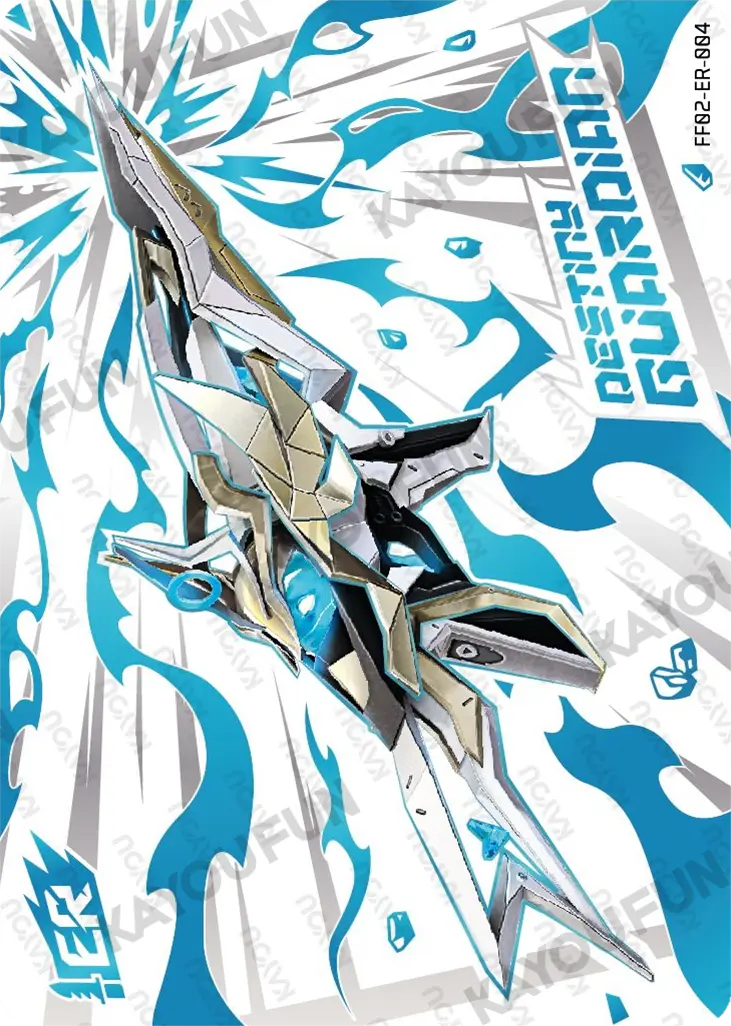 Kartu Kayou Free Fire - Destiny Guardian (ER)