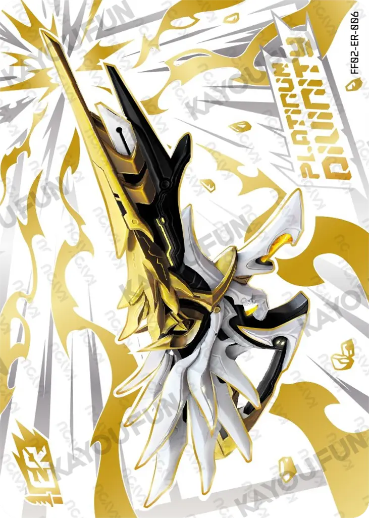 Kartu Kayou Free Fire - Platinum Divinity (ER)
