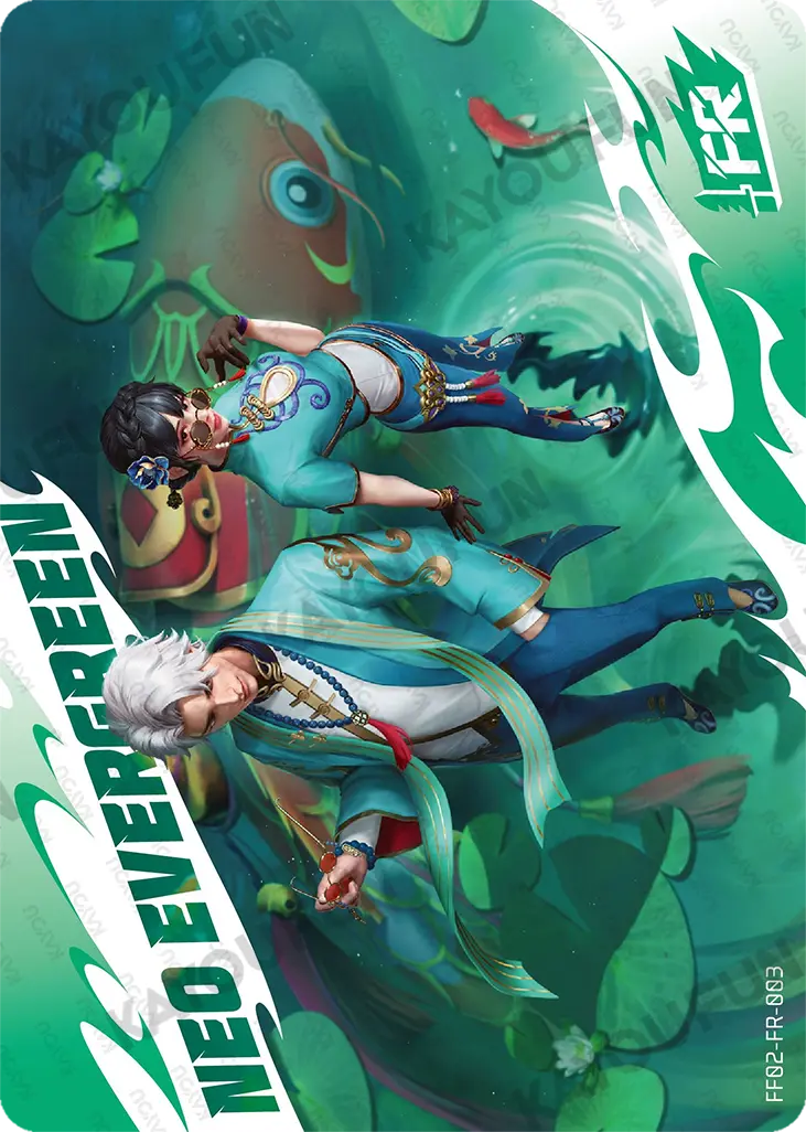 Kartu Kayou Free Fire - Neo Evergreen (FR)