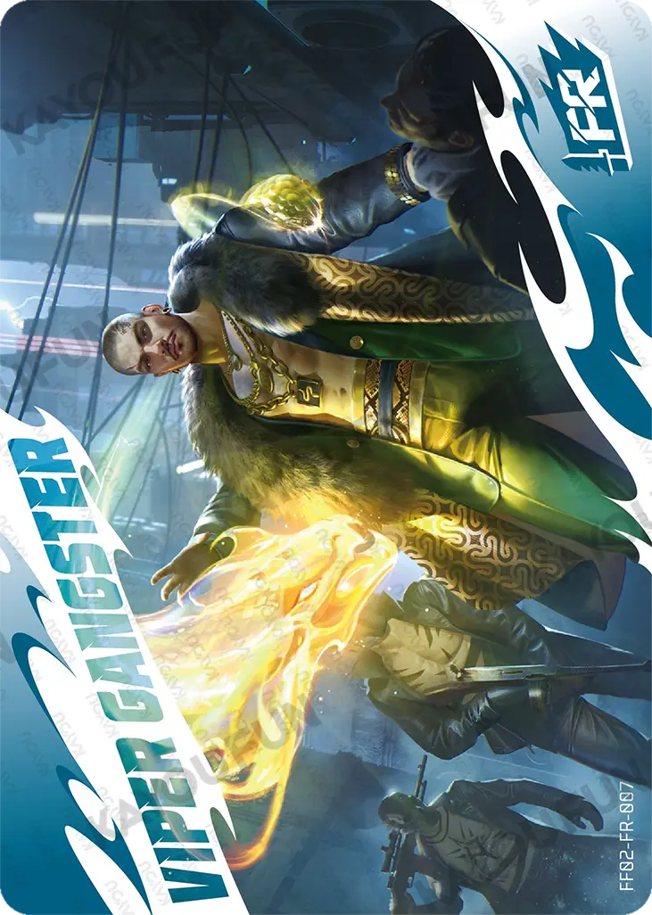 Kartu Kayou Free Fire - Viper Gangster (FR)