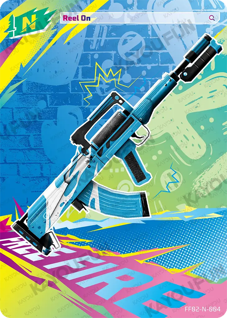Kartu Kayou Free Fire - Reel On (N)