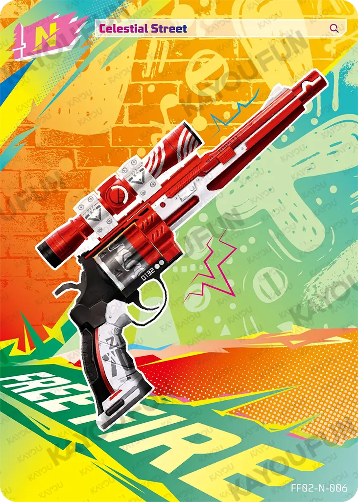 Kartu Kayou Free Fire - Celestial Street (N)