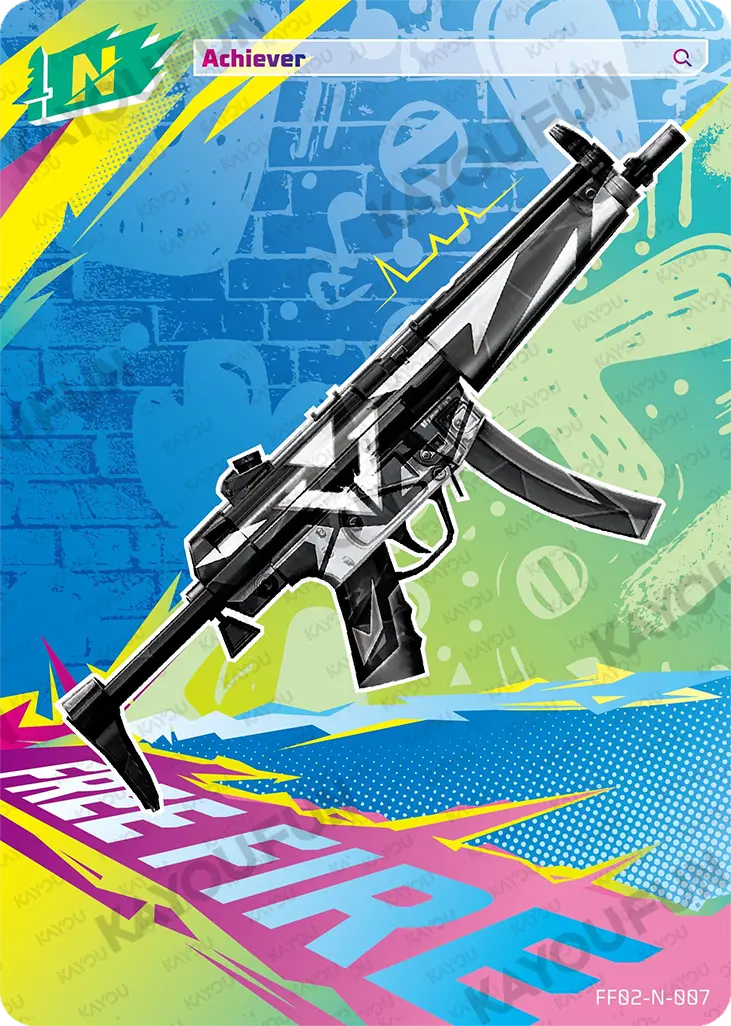 Kartu Kayou Free Fire - Achiever (N)