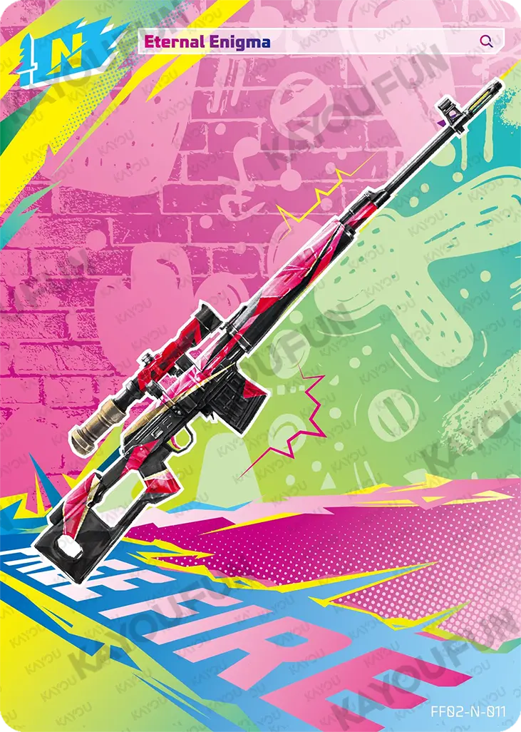 Kartu Kayou Free Fire - Eternal Enigma (N)
