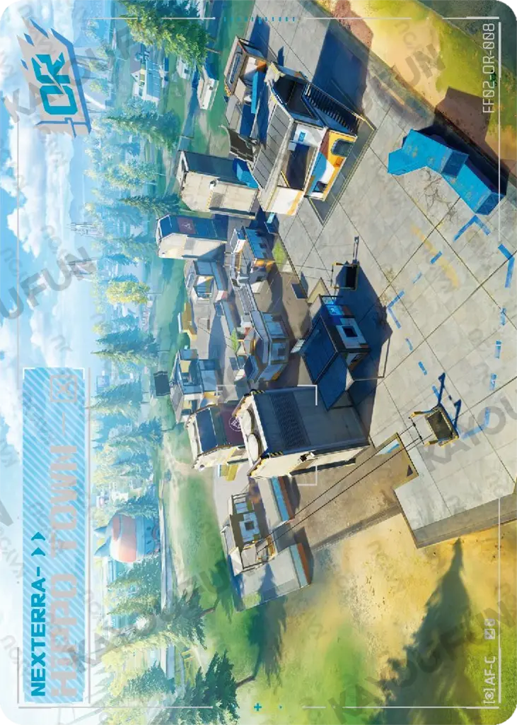 Kartu Kayou Free Fire - Nexterra- Hippo Town (OR)