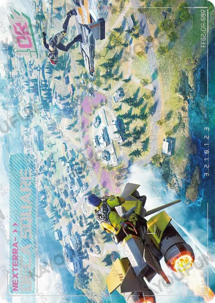 Kartu Kayou Free Fire - Nexterra- Deca Square (OR)