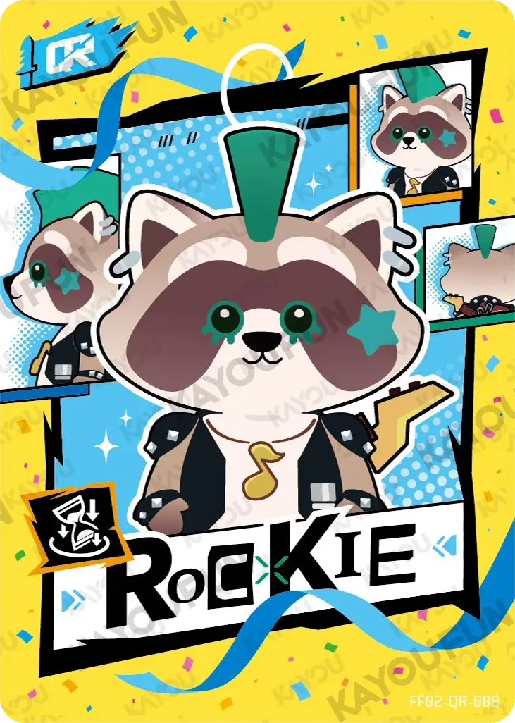 Kartu Kayou Free Fire - Rockie (QR)
