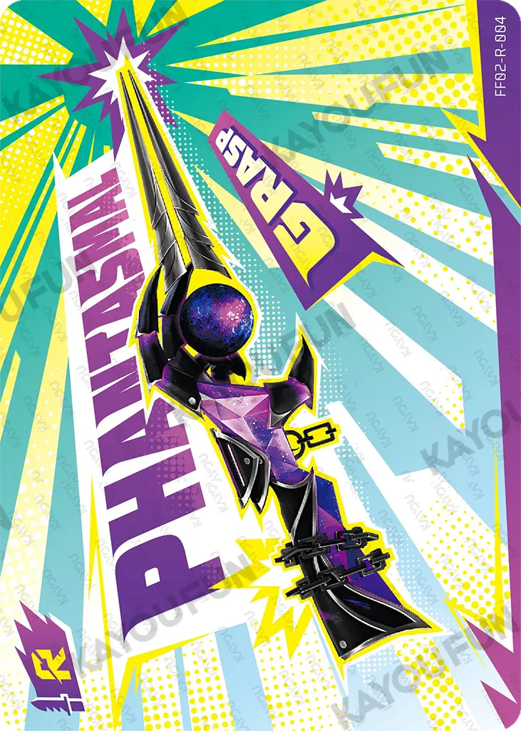 Kartu Kayou Free Fire - Phantasmal Grasp (R)