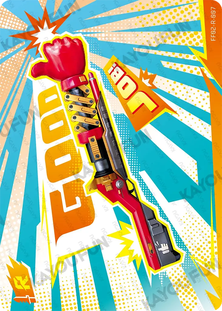 Kartu Kayou Free Fire - Good Job! (R)