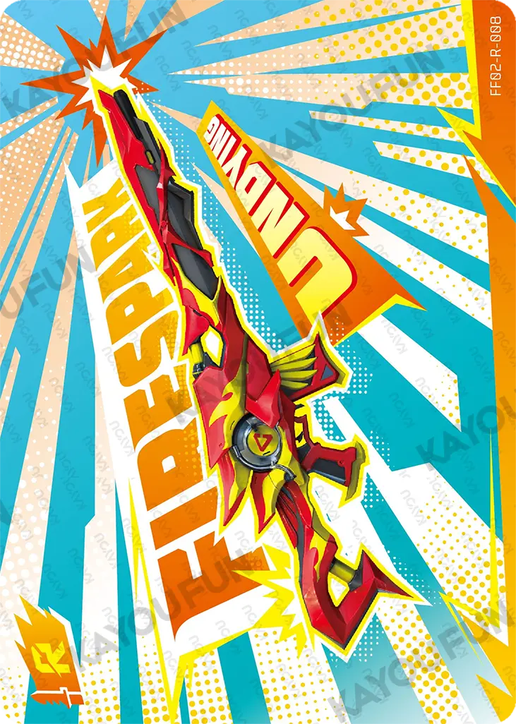 Kartu Kayou Free Fire - Firespark Undying (R)