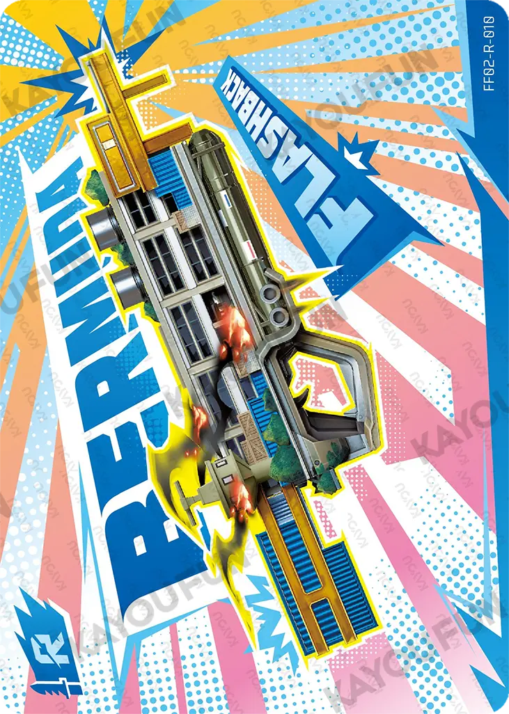 Kartu Kayou Free Fire - Bermuda Flashback (R)