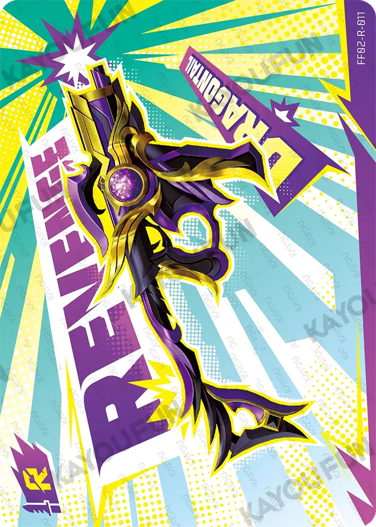 Kartu Kayou Free Fire - Revenge Dragontail (R)