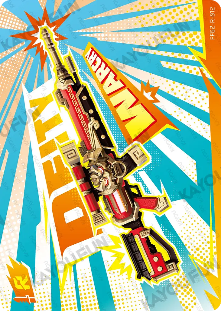 Kartu Kayou Free Fire - Deity Warcry (R)