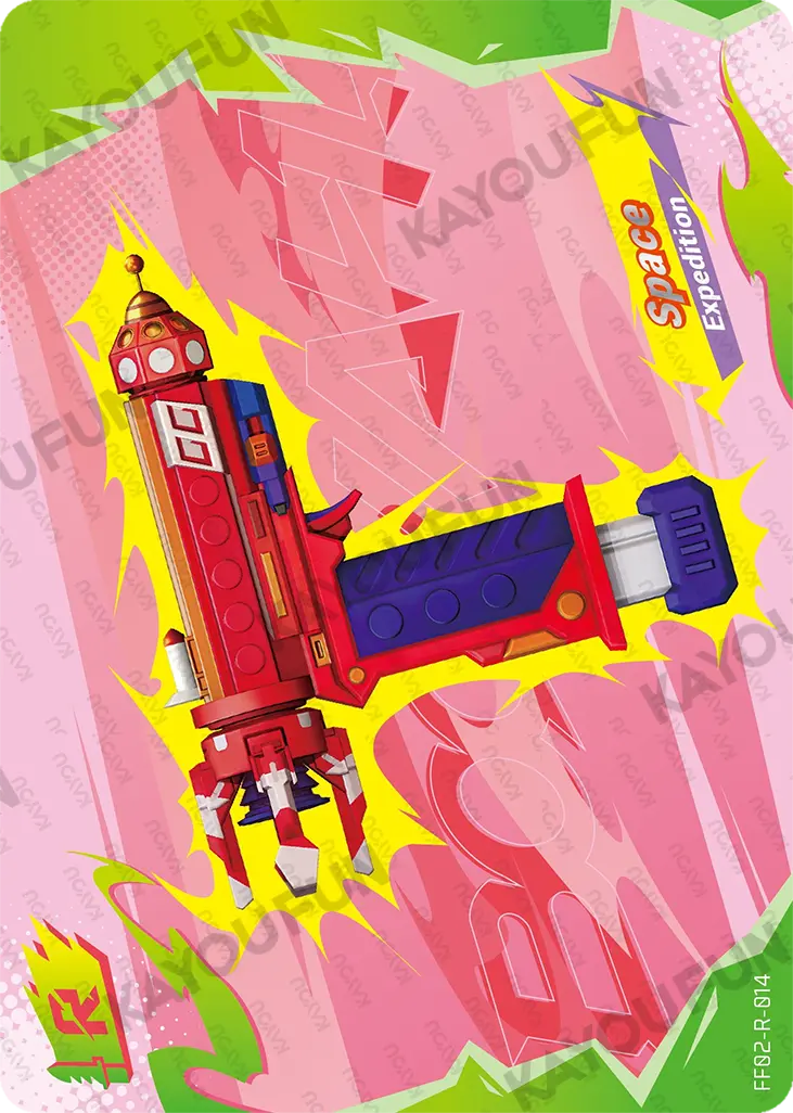 Kartu Kayou Free Fire - Space Expedition (R)