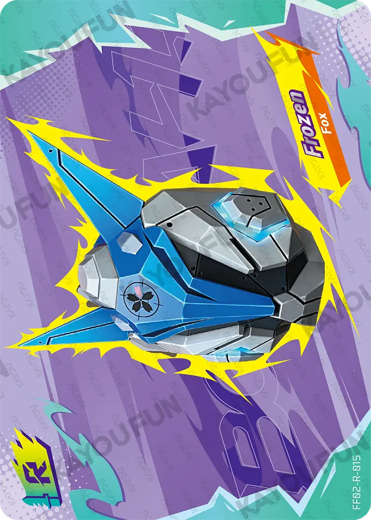 Kartu Kayou Free Fire - Frozen Fox (R)