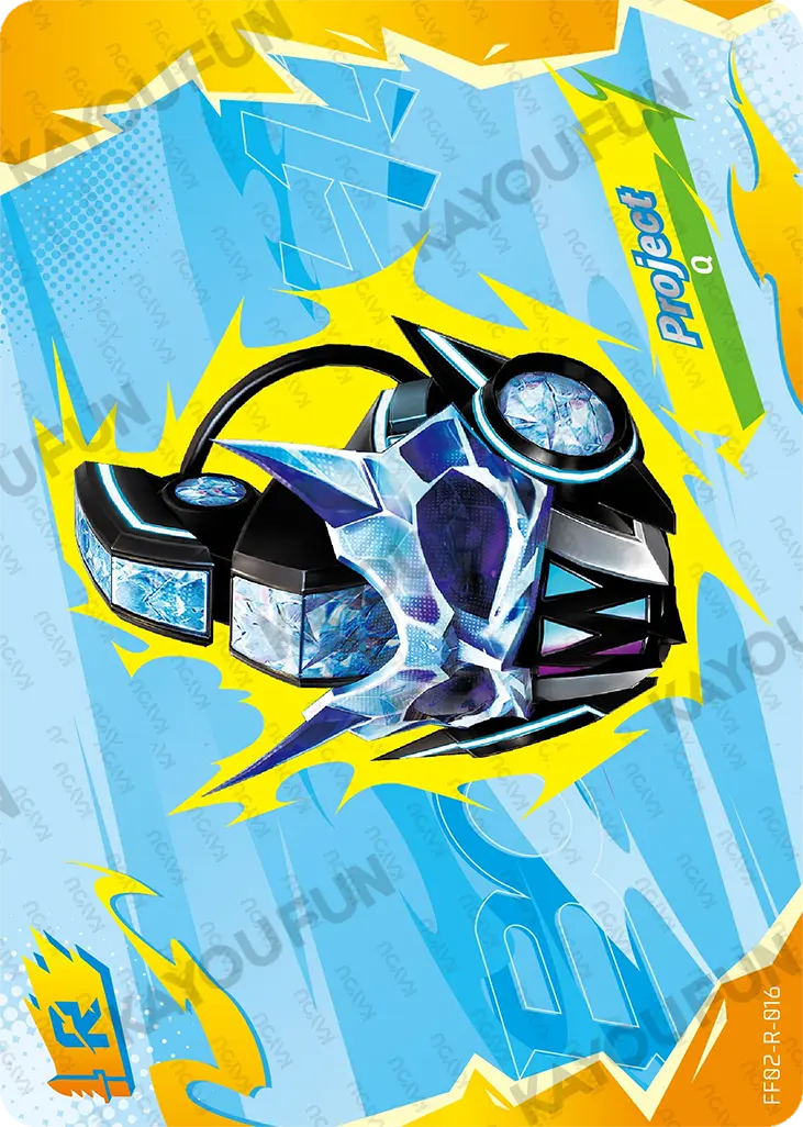 Kartu Kayou Free Fire - Project Q (R)