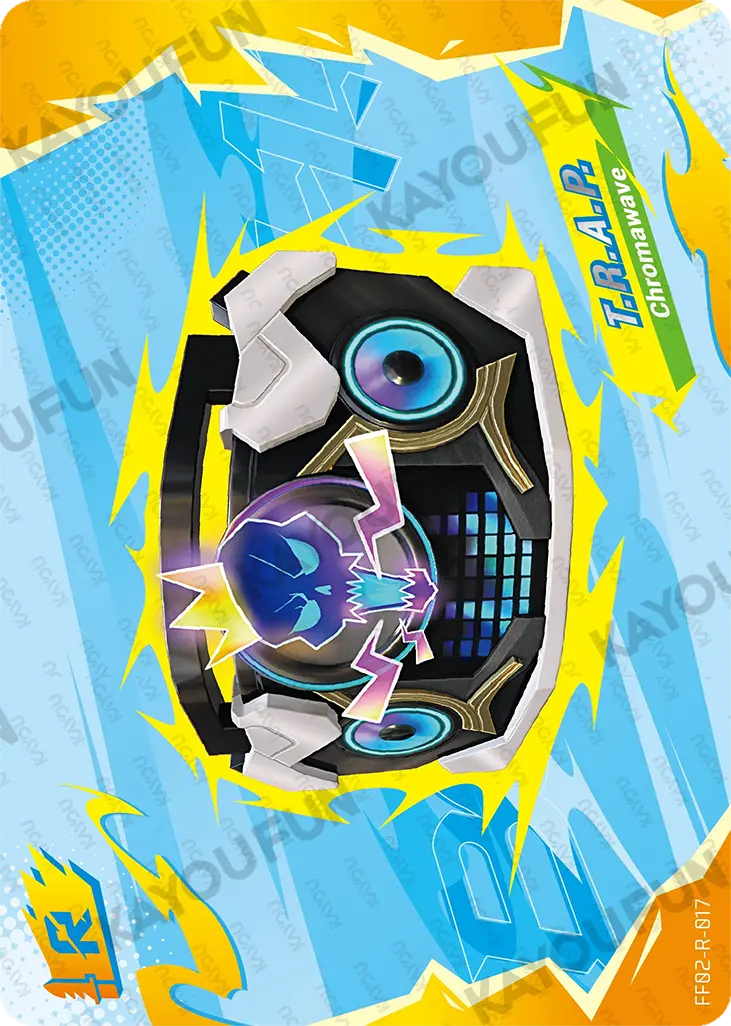 Kartu Kayou Free Fire - T.R.A.P. Chromawave (R)