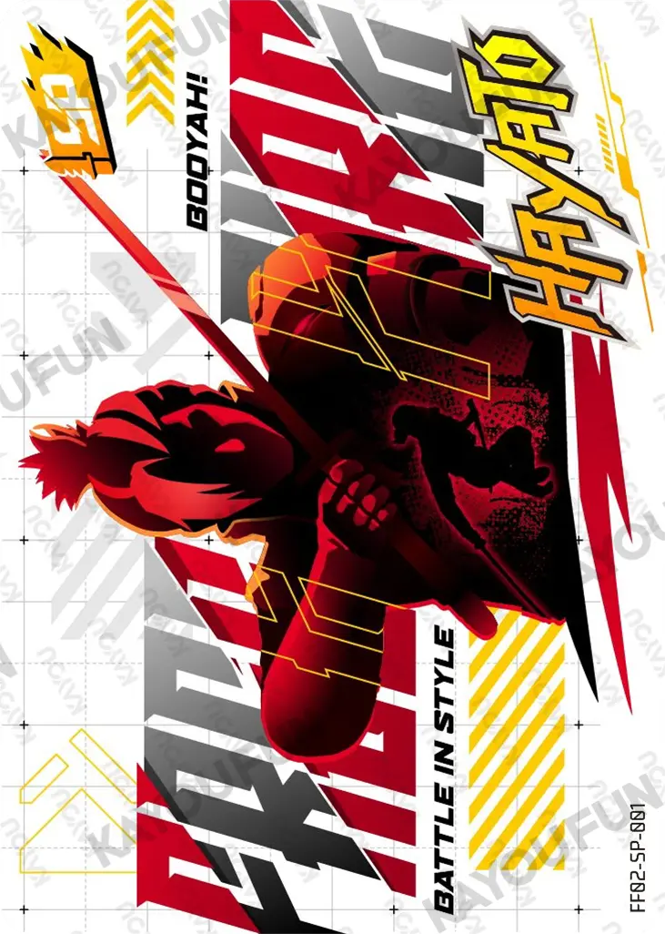 Kartu Kayou Free Fire - Hayato (SP)