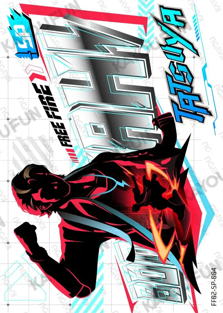 Kartu Kayou Free Fire - Tatsuya (SP)