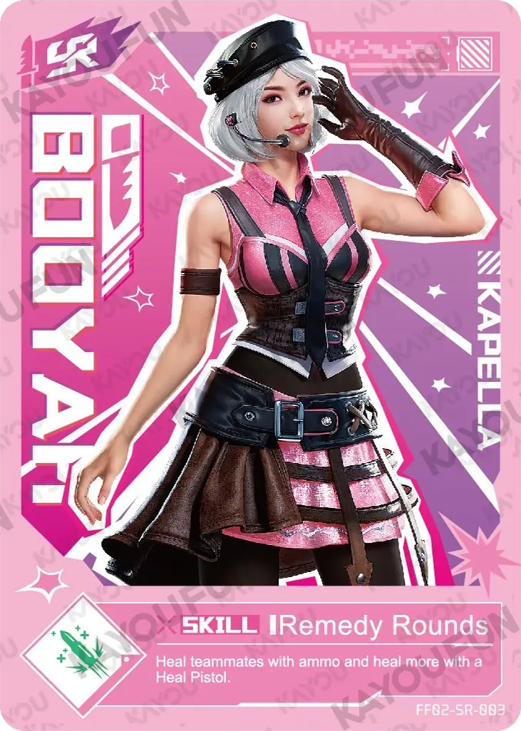 Kartu Kayou Free Fire - Kapella (SR)