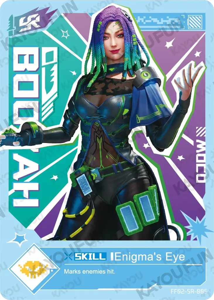 Kartu Kayou Free Fire - Moco (SR)