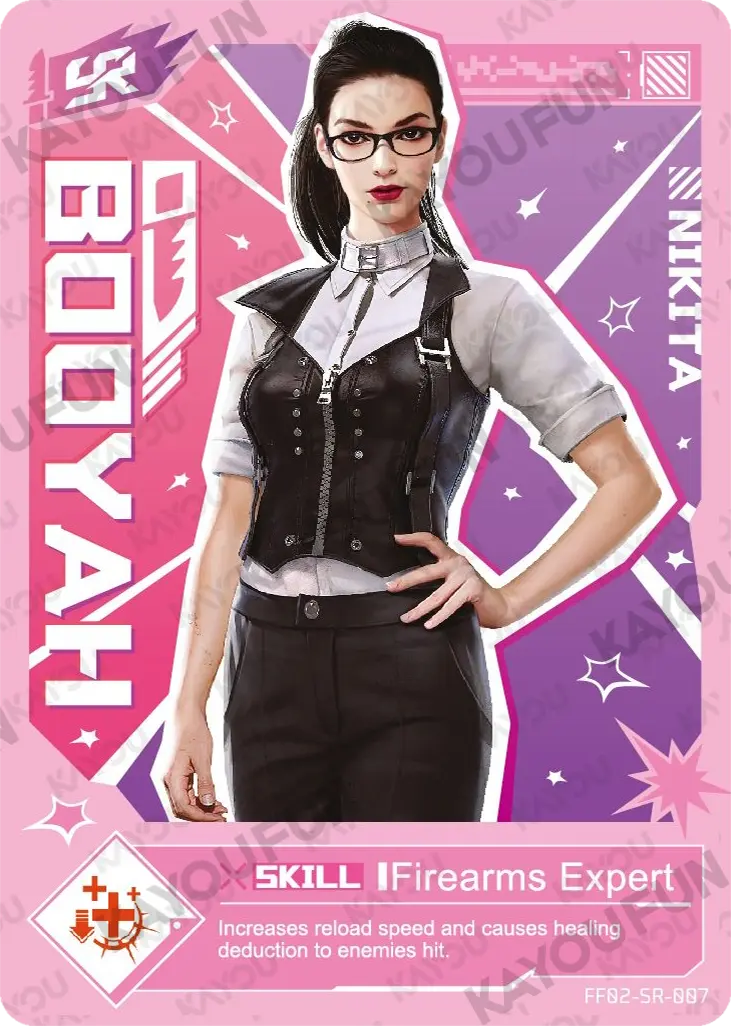 Kartu Kayou Free Fire - Nikita (SR)