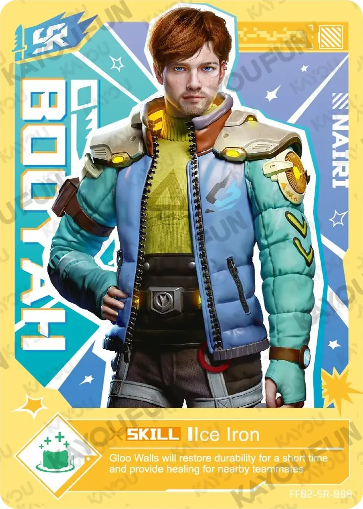 Kartu Kayou Free Fire - Nairi (SR)