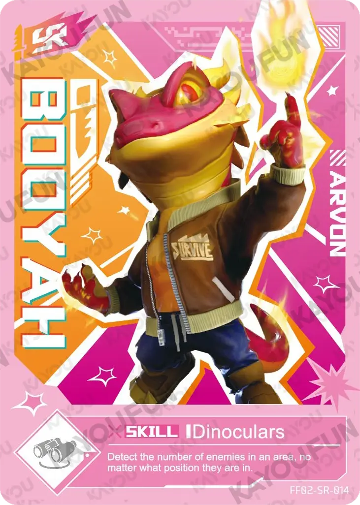 Kartu Kayou Free Fire - Arvon (SR)
