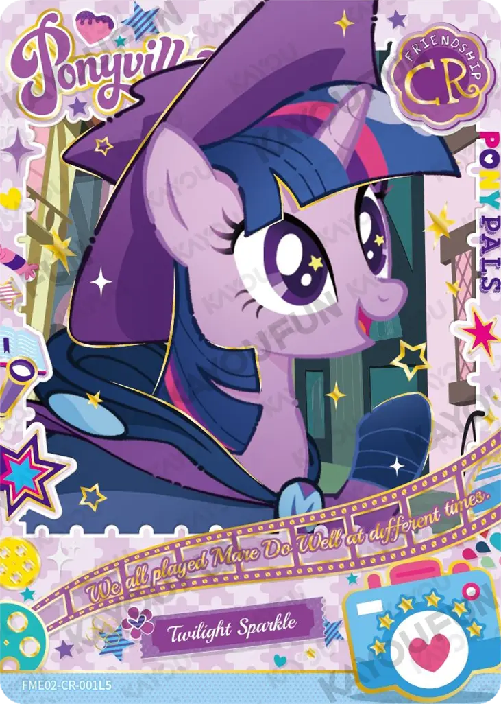 Kartu Kayou My Little Pony - Twilight Sparkle (CR)