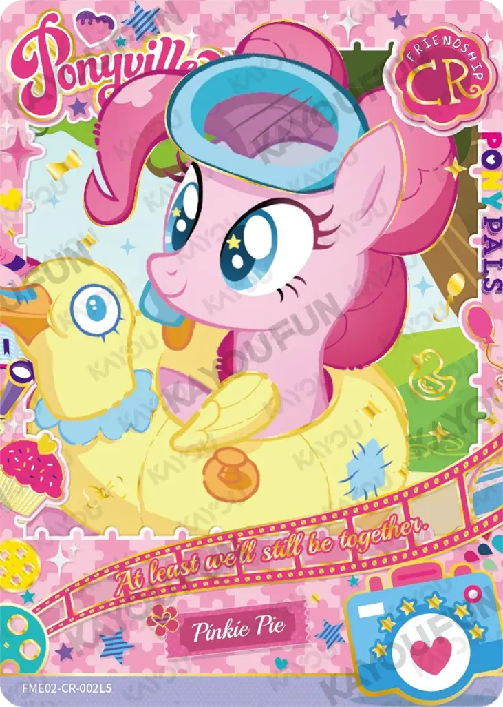 Kartu Kayou My Little Pony - Pinkie Pie (CR)