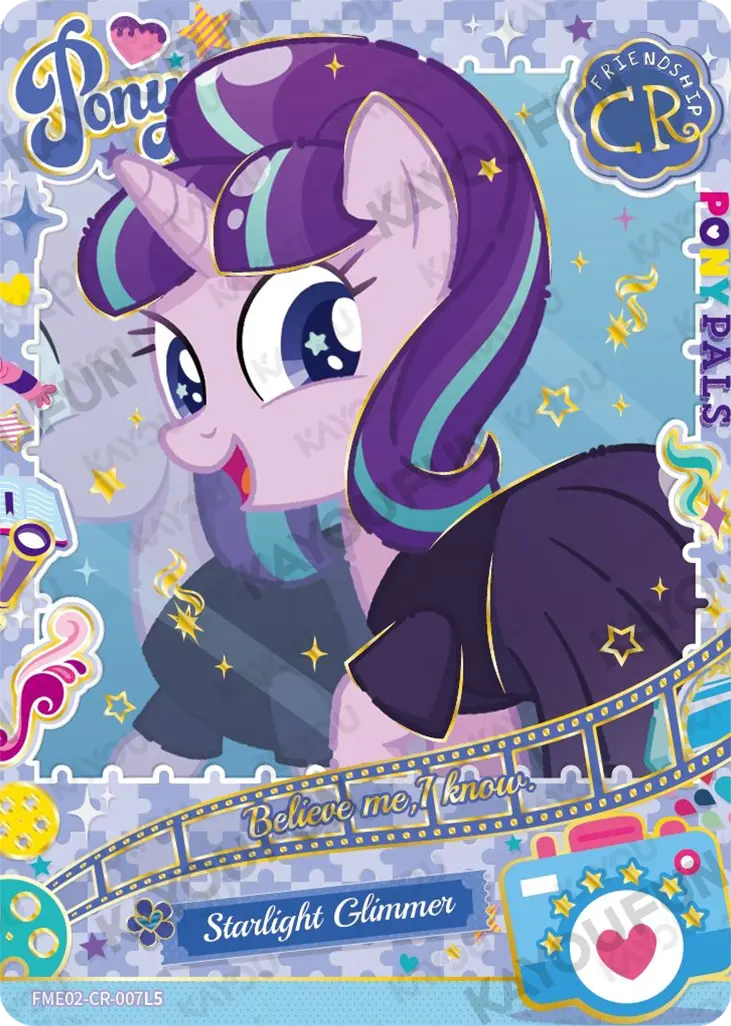 Kartu Kayou My Little Pony - Starlight Glimmer (CR)