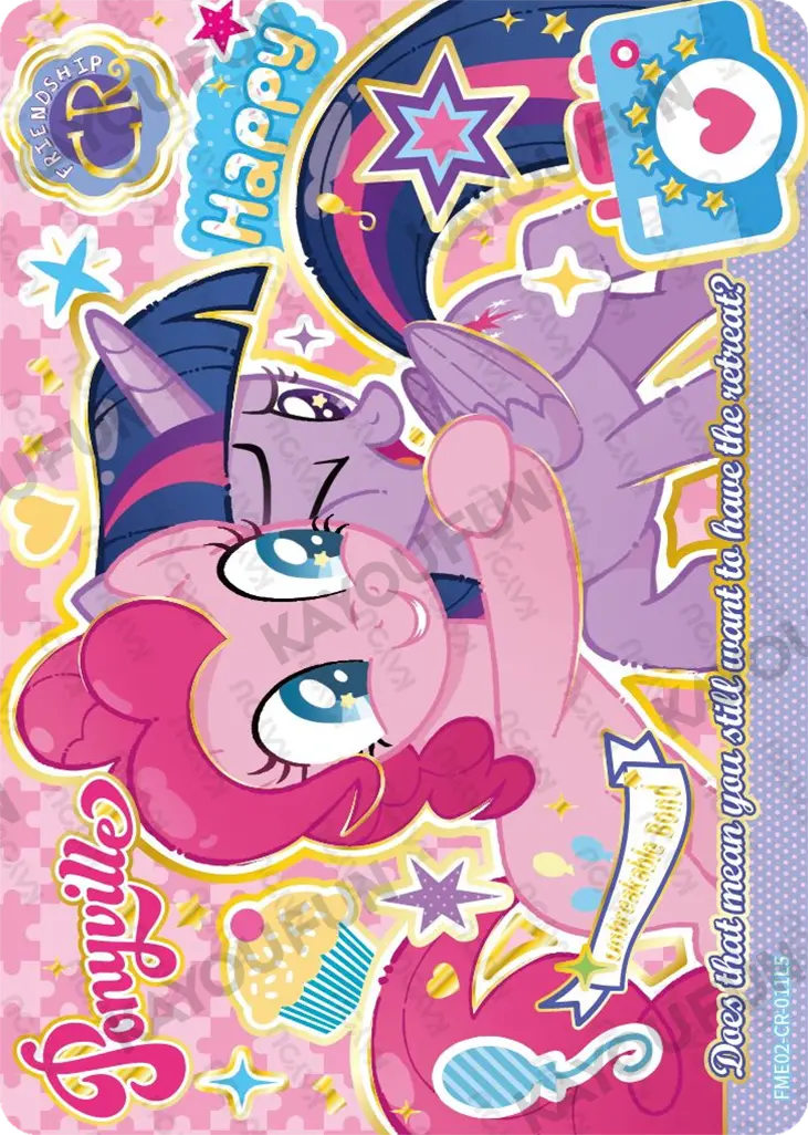 Kartu Kayou My Little Pony - Unbreakable Bond (CR)