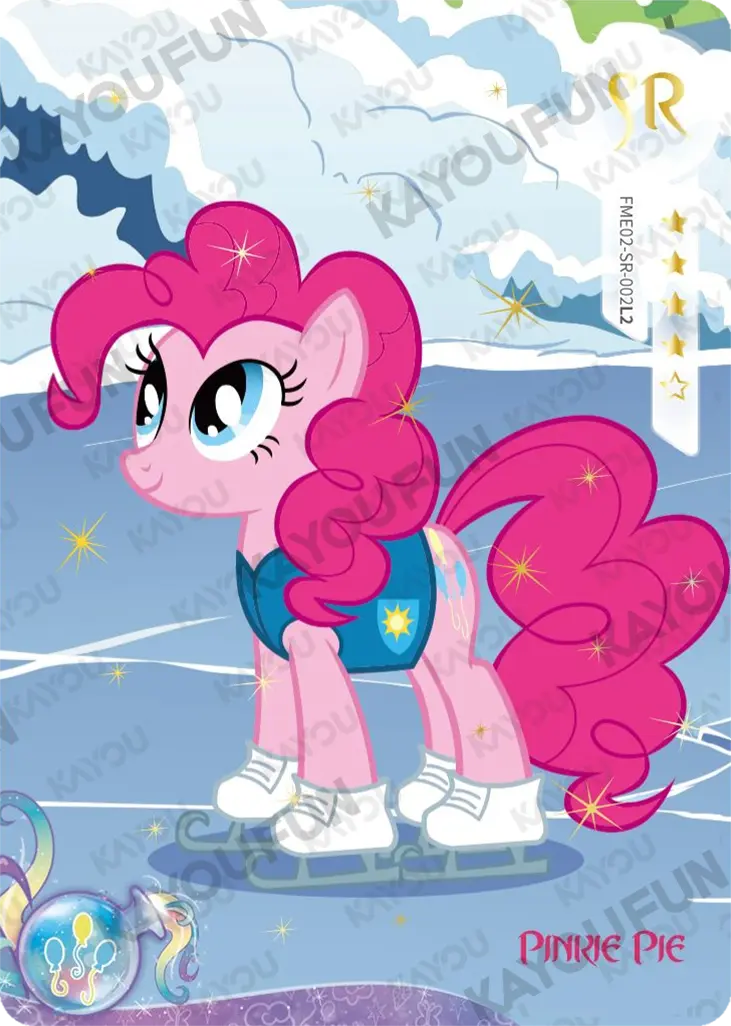Kartu Kayou My Little Pony - Pinkie Pie (SR)