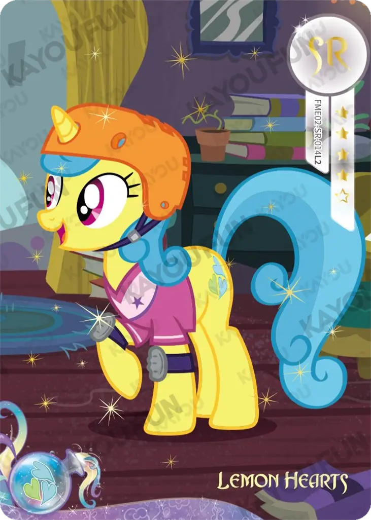 Kartu Kayou My Little Pony - Lemon Hearts (SR)