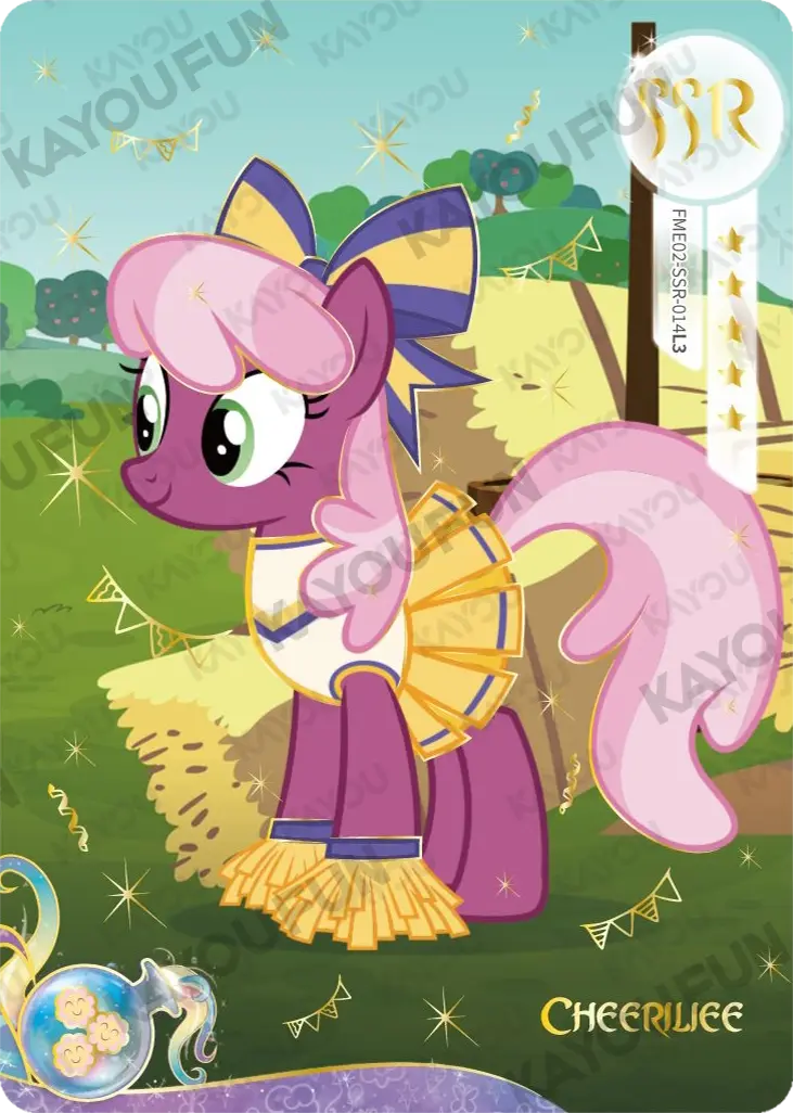 Kartu Kayou My Little Pony - Cheeriliee (SSR)