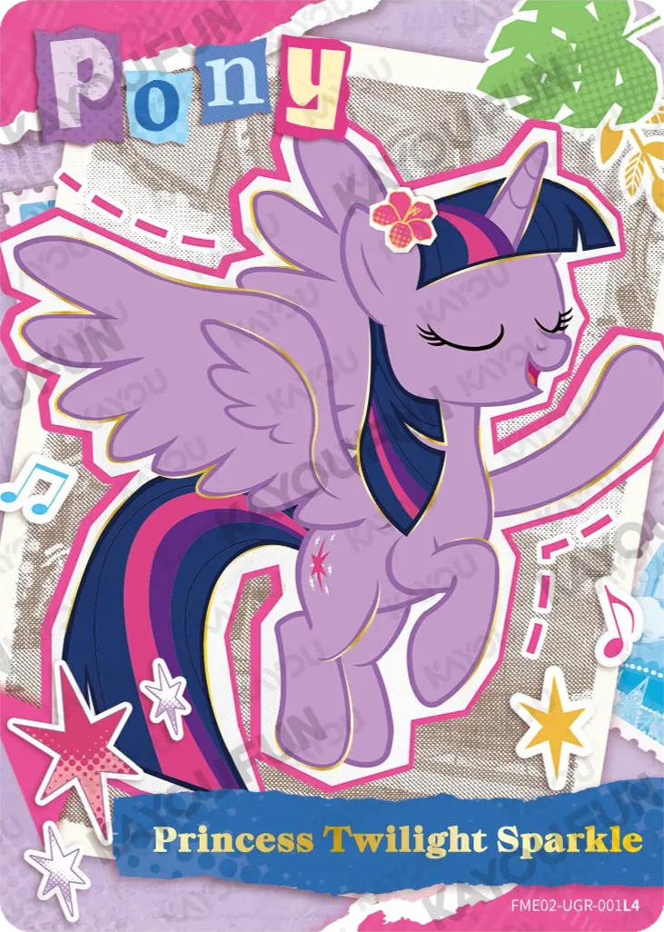 Kartu Kayou My Little Pony - Princess Twilight Sparkle (USR)
