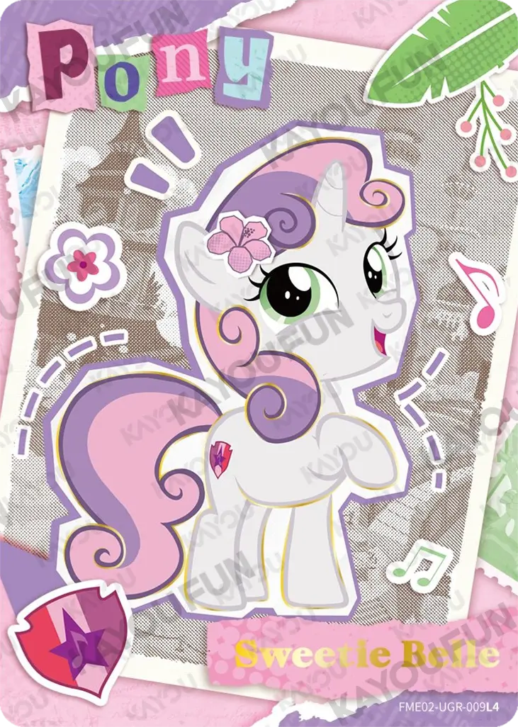 Kartu Kayou My Little Pony - Sweetie Belle (USR)