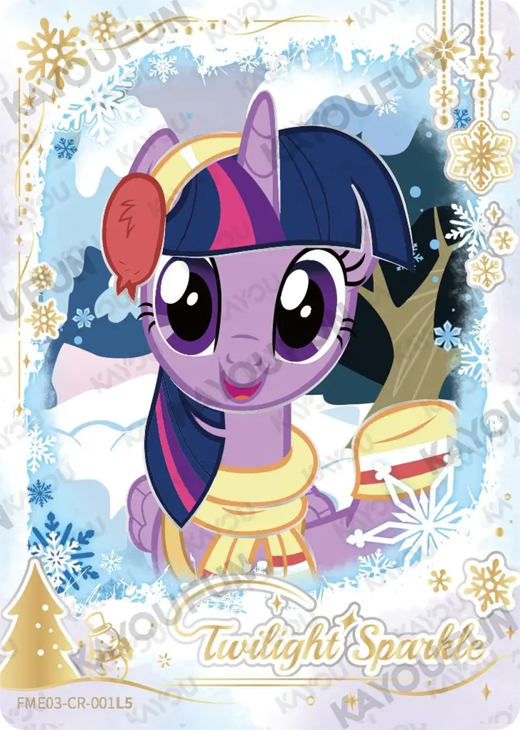 Kartu Kayou My Little Pony - Twilight Sparkle (CR)