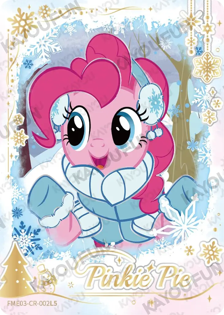 Kartu Kayou My Little Pony - Pinkie Pie (CR)
