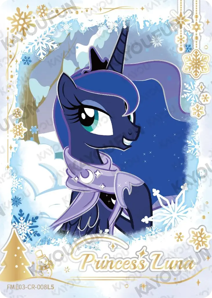 Kartu Kayou My Little Pony - Princess Luna (CR)