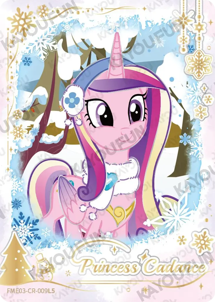 Kartu Kayou My Little Pony - Princess Cadance (CR)