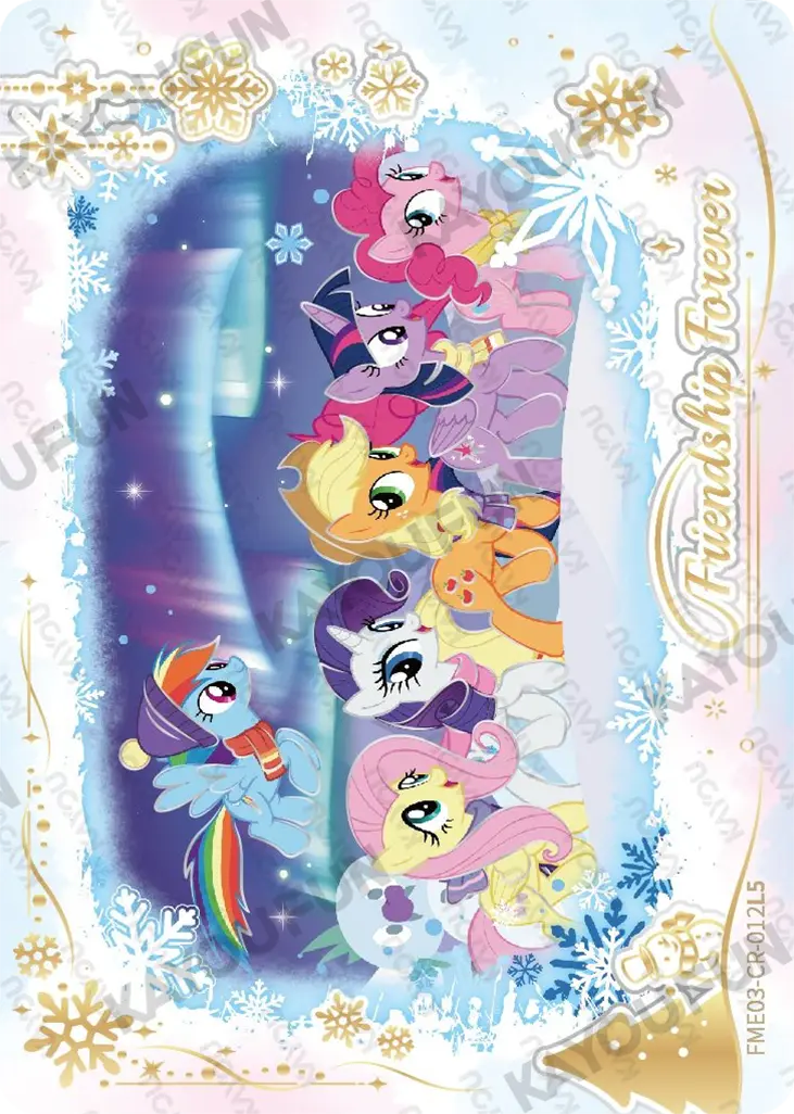 Kartu Kayou My Little Pony - Friendship Forever (CR)