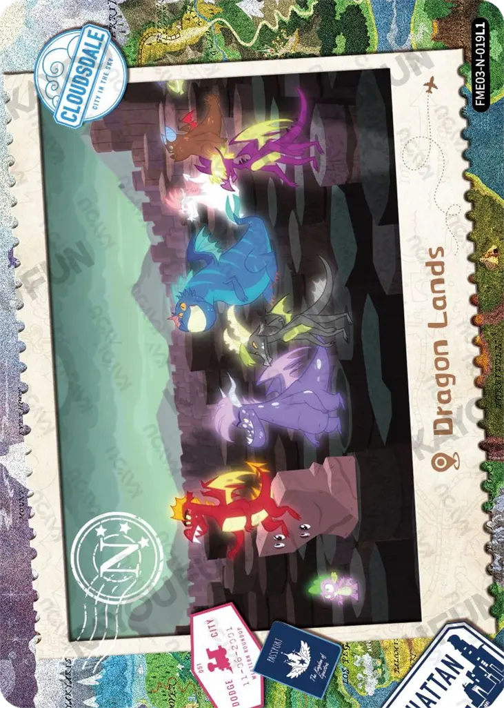 Kartu Kayou My Little Pony - Dragon Lands (N)