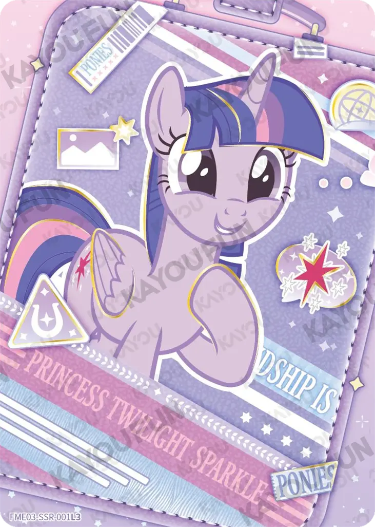 Kartu Kayou My Little Pony - Princess Twilight Sparkle (SSR)