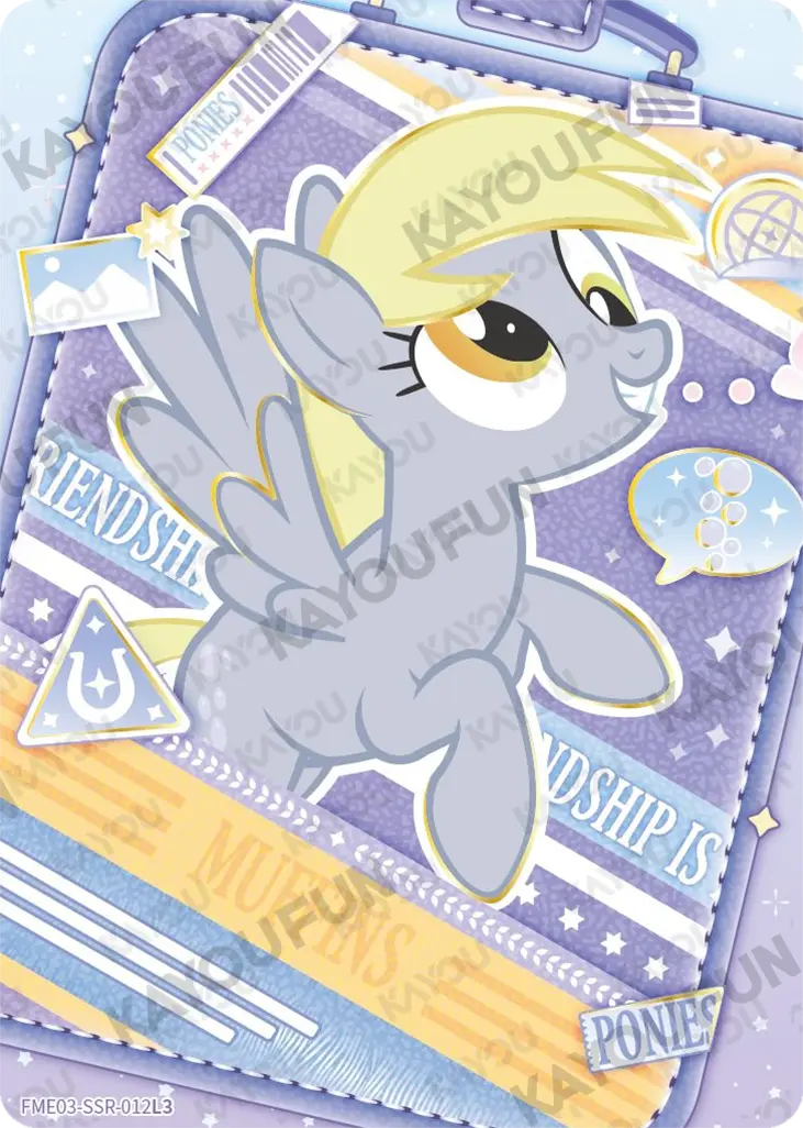 Kartu Kayou My Little Pony - Muffins (SSR)