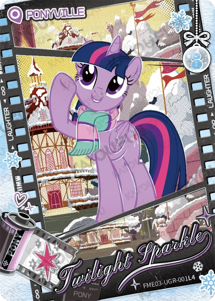 Kartu Kayou My Little Pony - Twilight Sparkle (USR)